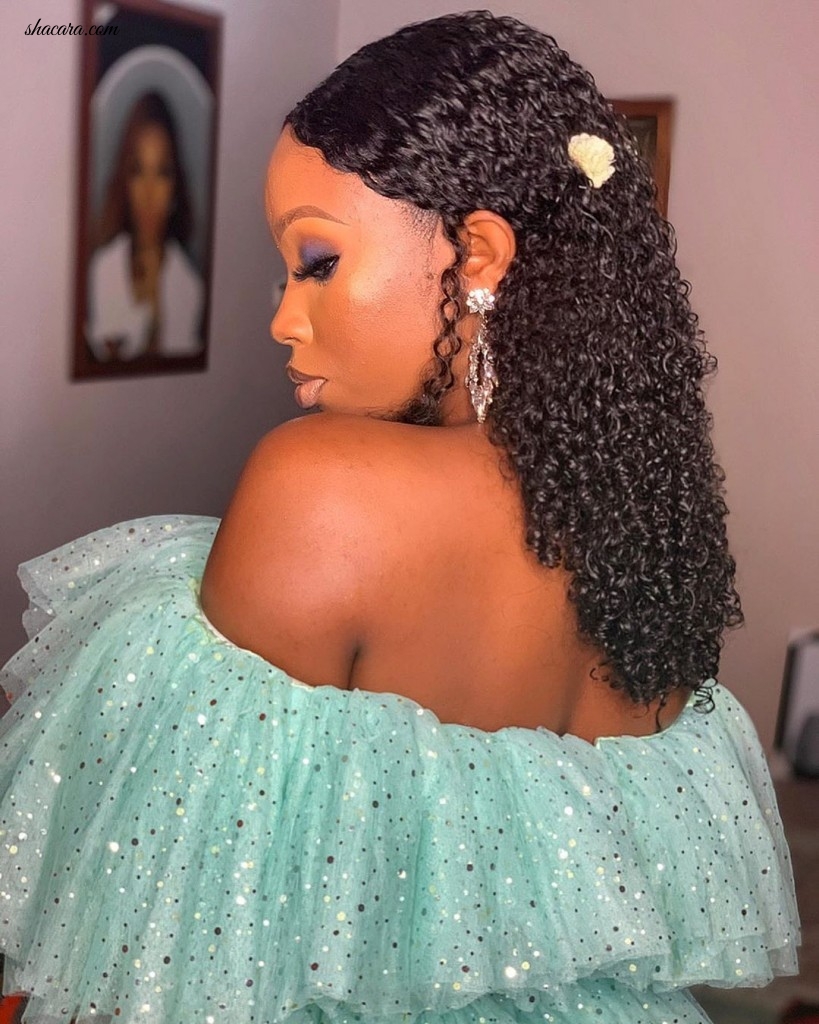 A Closer Look At Bolanle Olukanni, BamBam & Toyin Lawani’s Looks From Fashion Finest 2019