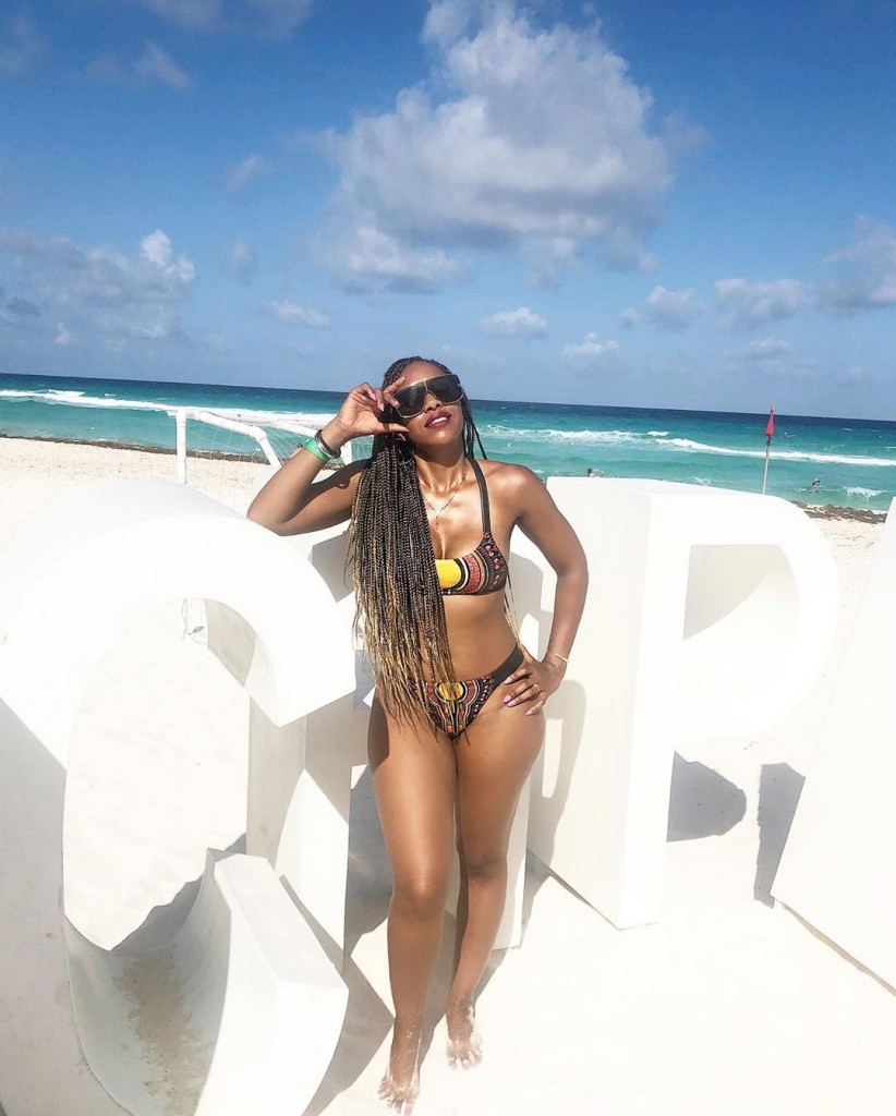 A Perfect & Adventurous Getaway? Take A Cue From Fade Ogunro in Cancun