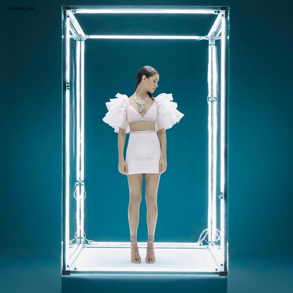 Bright, Vibrant & Vava Voom! Check Out Giambattista Valli X H&M Collection