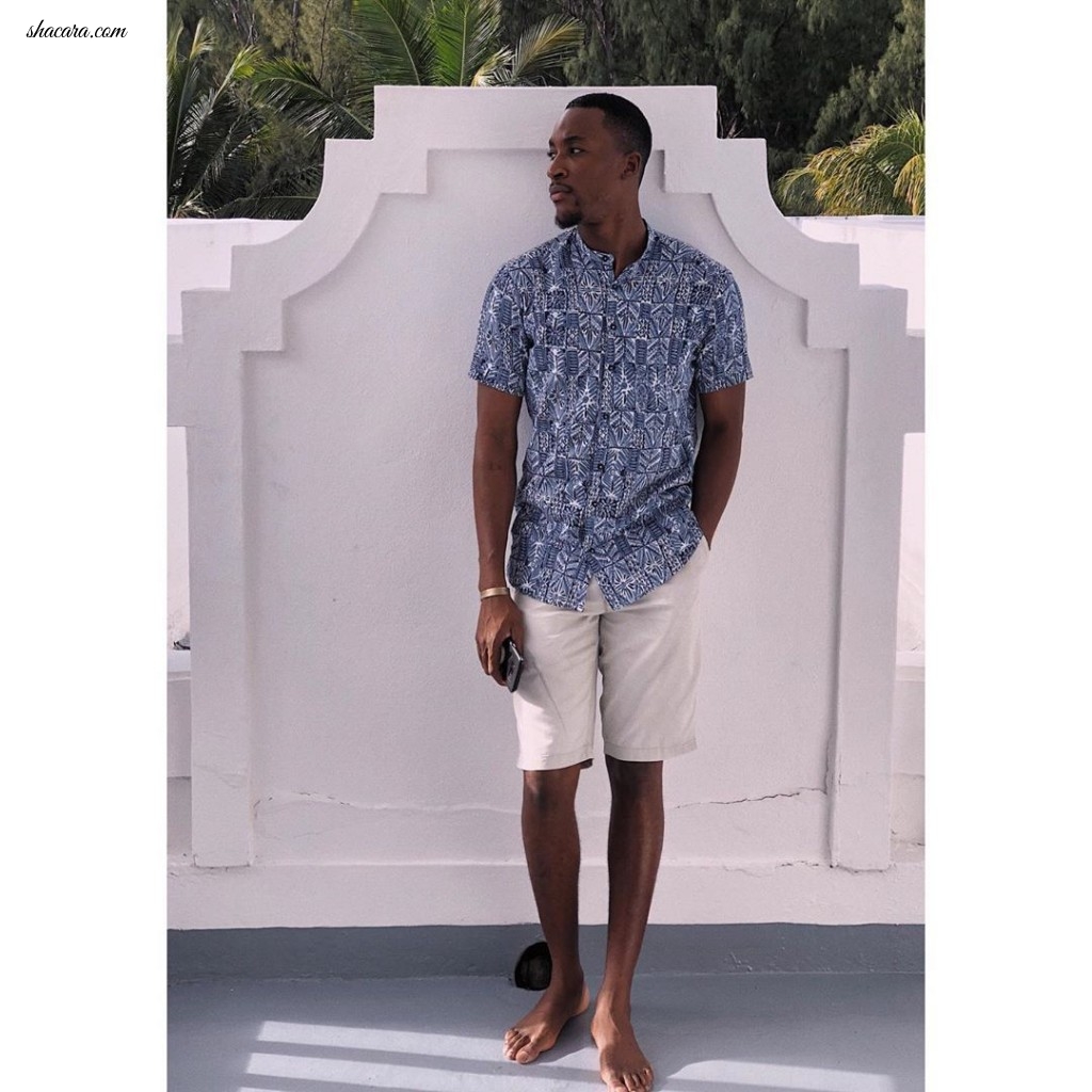 Lovey Dovey! A Glimpse At Nollywood Actor Akah Nnani & Wife Claire’s Mauritius Honeymoon