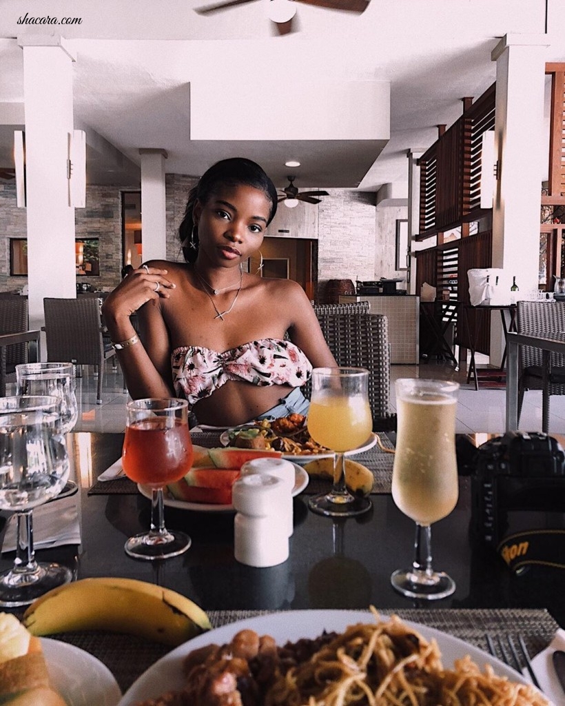 Lovey Dovey! A Glimpse At Nollywood Actor Akah Nnani & Wife Claire’s Mauritius Honeymoon