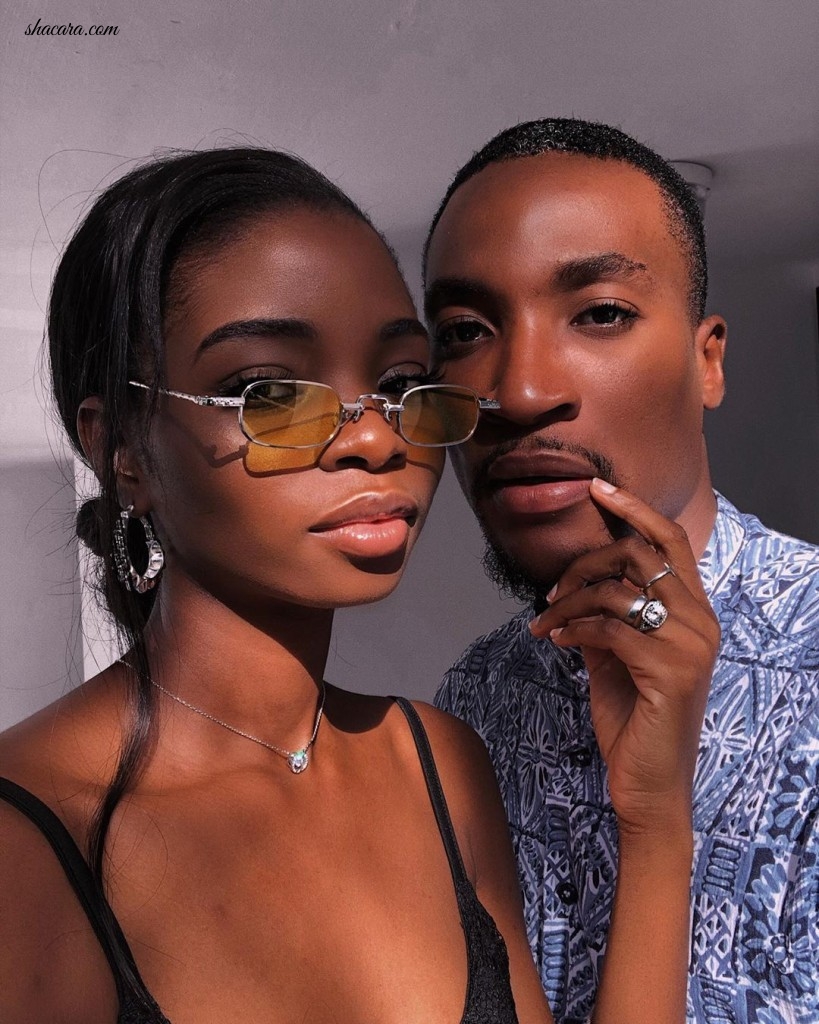 Lovey Dovey! A Glimpse At Nollywood Actor Akah Nnani & Wife Claire’s Mauritius Honeymoon