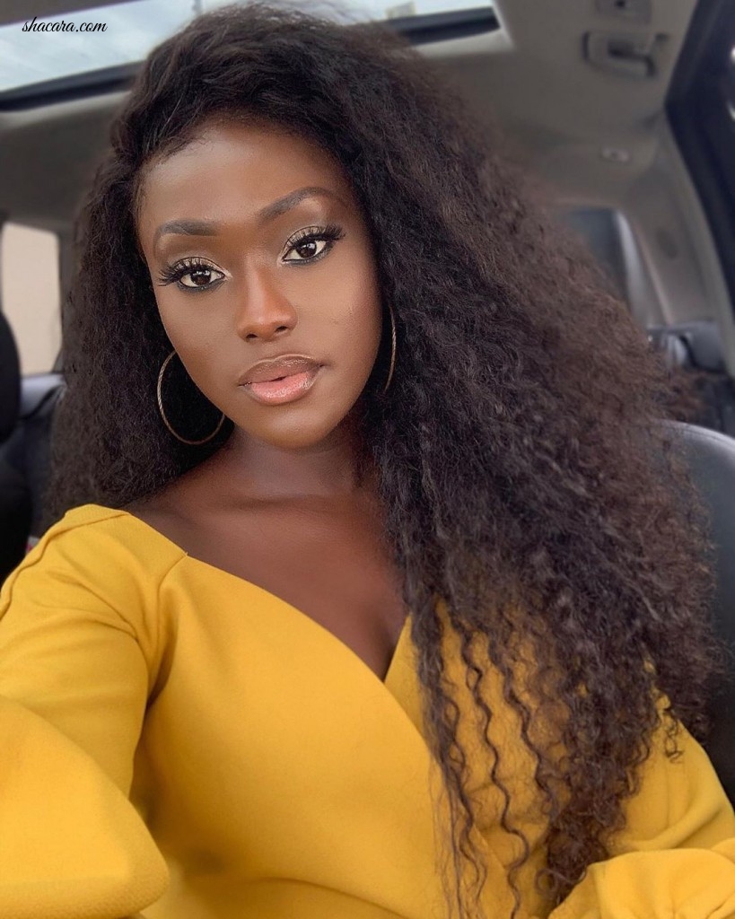 Who Wore It Better? Ini Edo & Linda Osifo In The Same Julyet Peters Dress