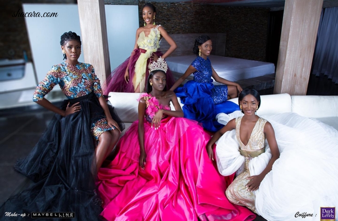 The Dark Skinned Beauty That Won Miss Cote d’Ivoire Crown Is Definitely One Of Africa’s Best