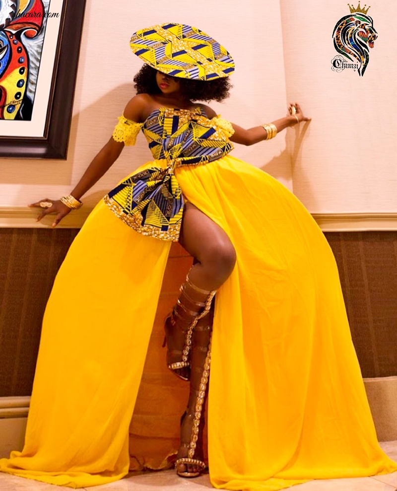 #fGSTYLE: From Beyonce To Lolly Sticks, The African Print Flat Fascinator Hat Trend Is Growing Right Under Your Nose