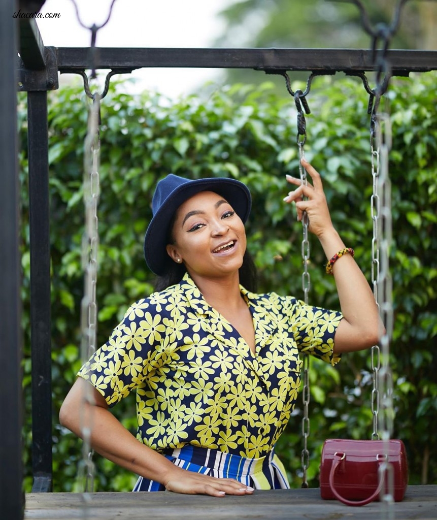 Street Style Look Of The Day! Fashion Entrepreneur Sharon Ojong