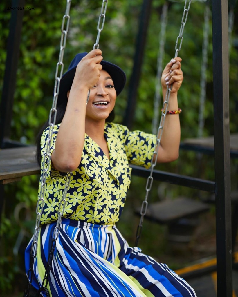 Street Style Look Of The Day! Fashion Entrepreneur Sharon Ojong