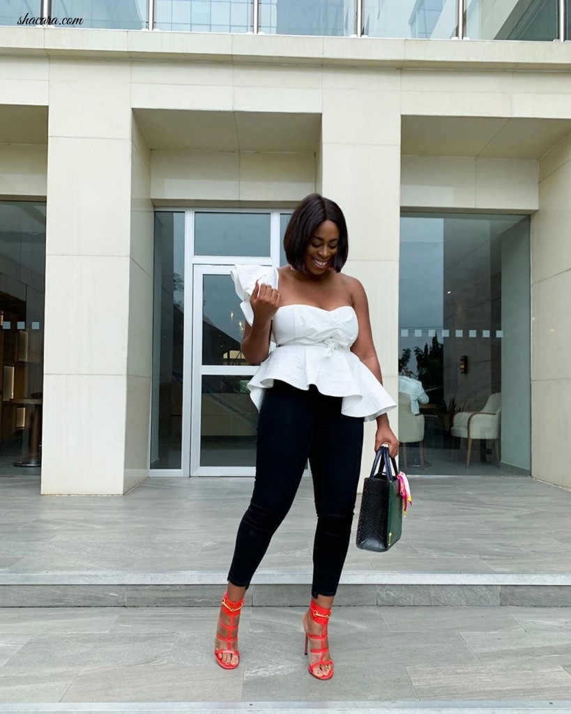 Street Style Look Of The Day! Ozinna “Zina” Anumudu