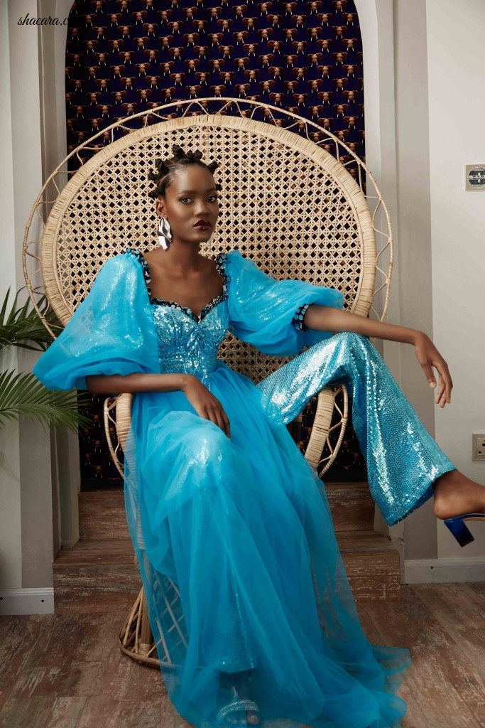Adire, Crop Tops, Puff Sleeves! Mazelle Creates Magic In ‘Queen of the East’ Collection