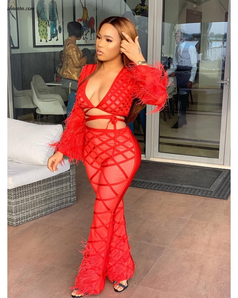 Who Wore It Better? Moet Abebe & Adeola In The Same Outfit From ‘M&S Luxury’