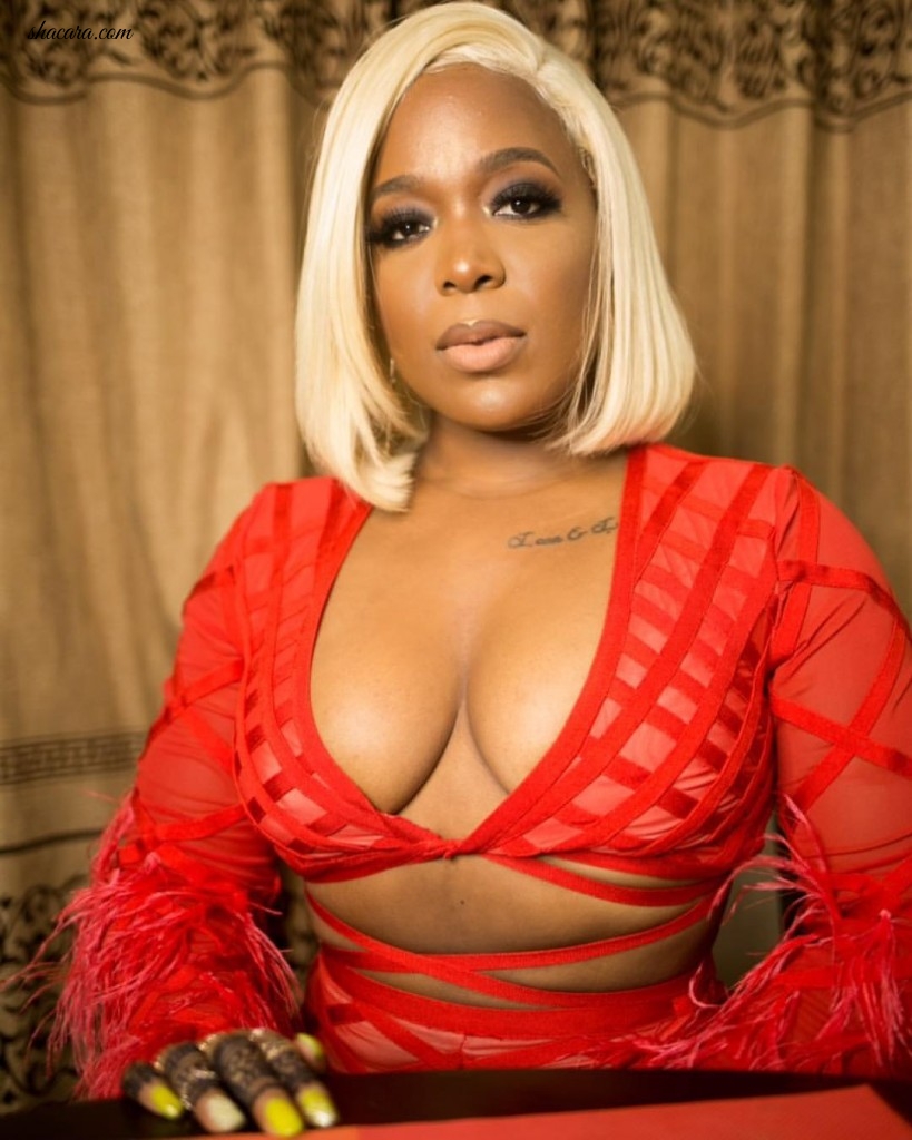 Who Wore It Better? Moet Abebe & Adeola In The Same Outfit From ‘M&S Luxury’