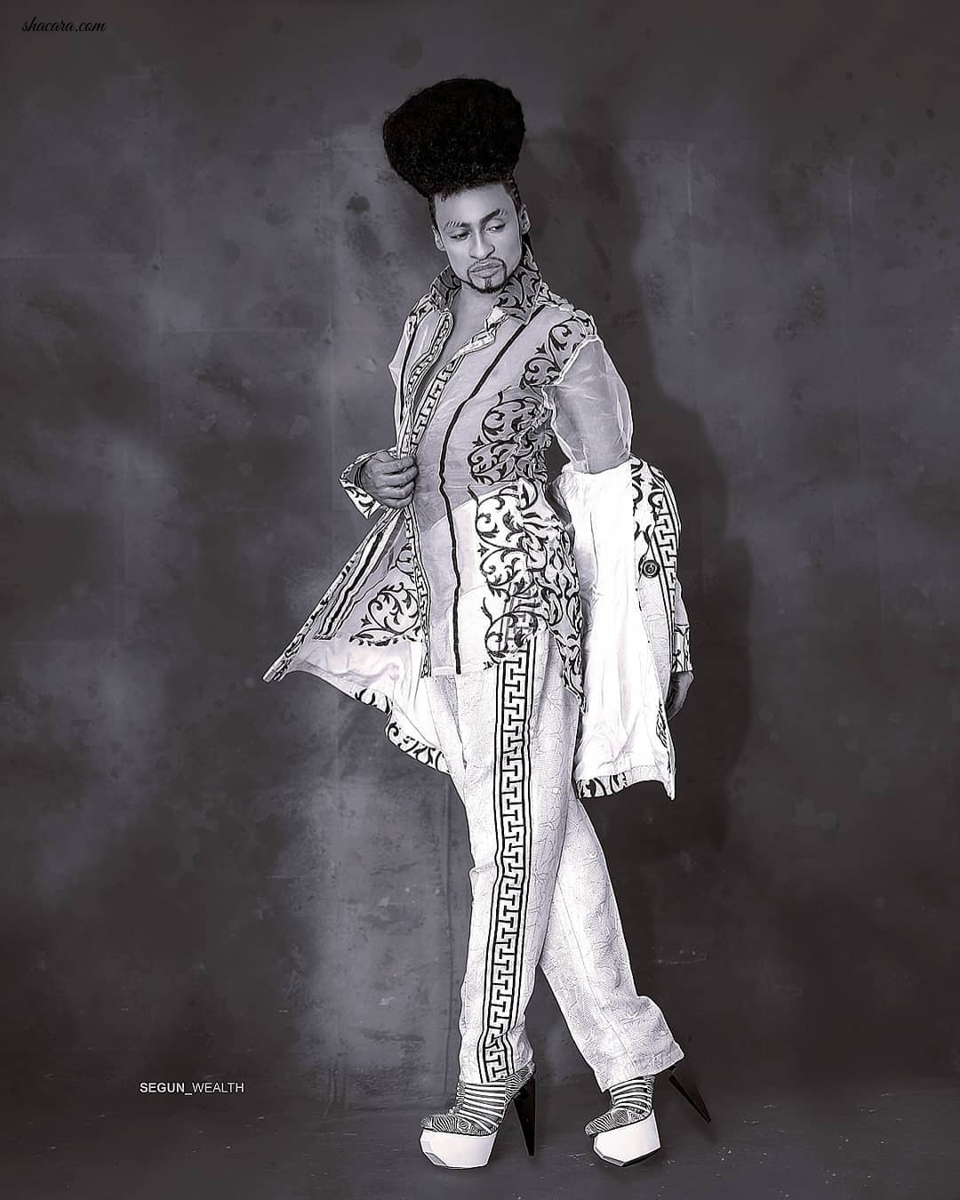 Media Personality and Fashion King, Denrele Edun Turns 38! Releases Mind Blowing Pictures!
