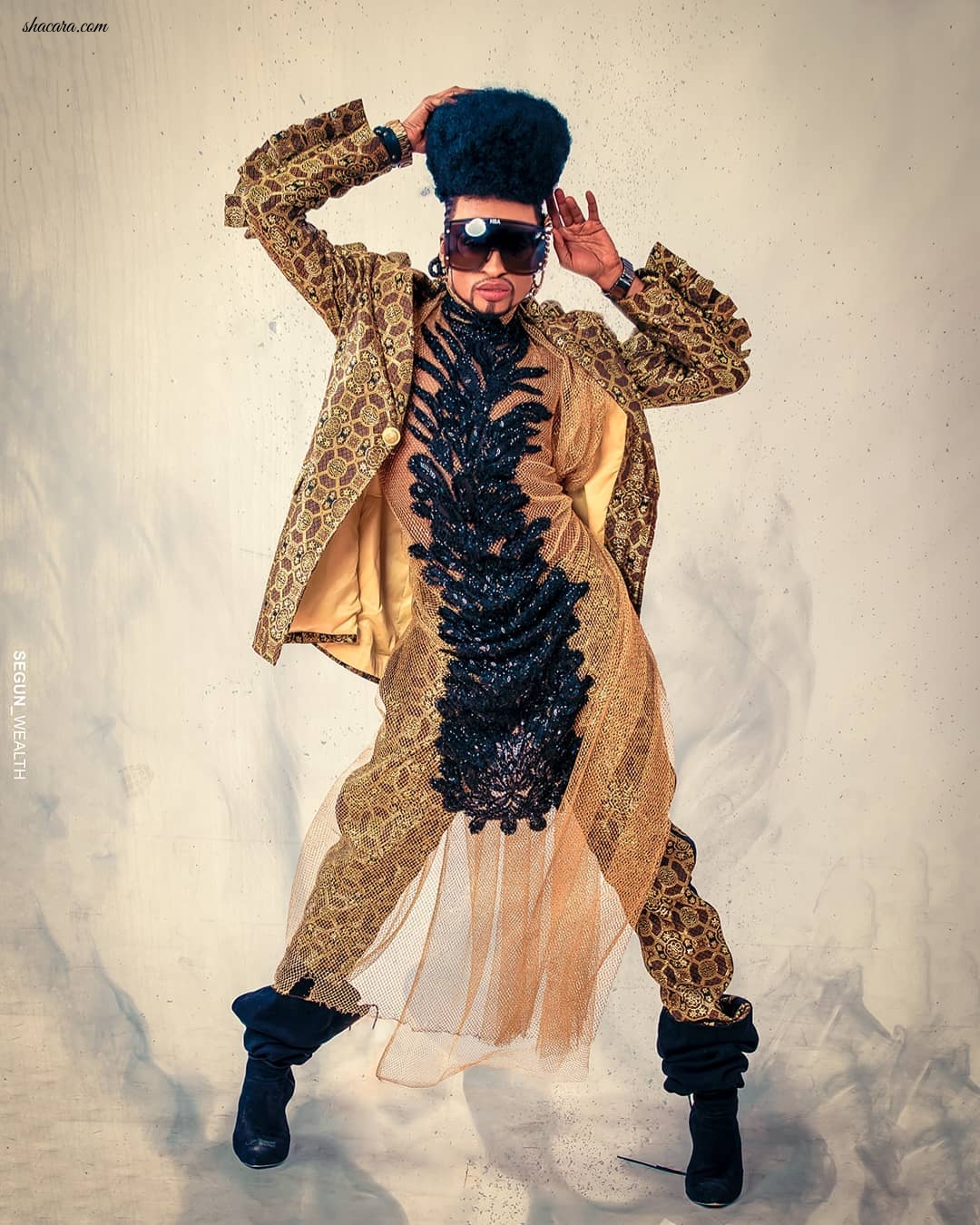 Media Personality and Fashion King, Denrele Edun Turns 38! Releases Mind Blowing Pictures!