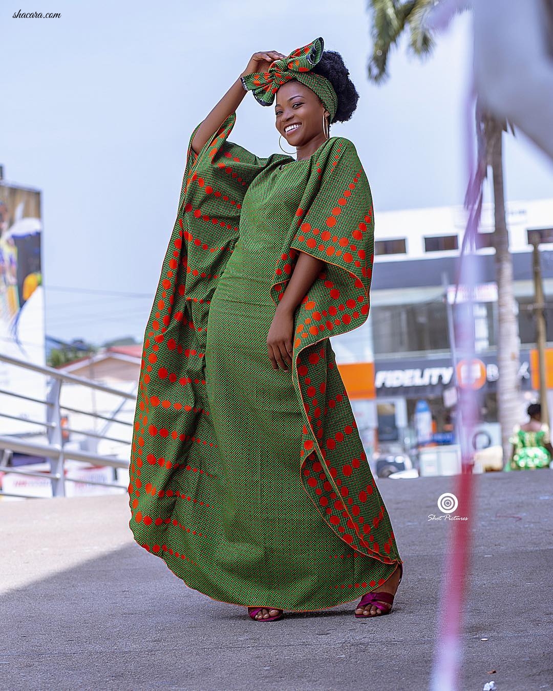 This Young Ghanaian Style Influencer Rahmat Is Putting Modest Fashion On The Map With Fabulous African Designs