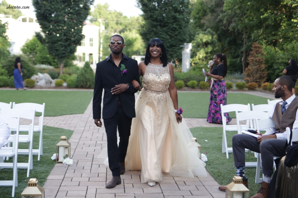 Bridal Bliss: Miesha and Aleigha Only Used Black Vendors For Their Wedding Day