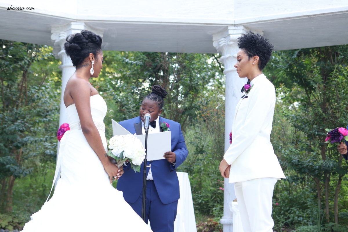 Bridal Bliss: Miesha and Aleigha Only Used Black Vendors For Their Wedding Day