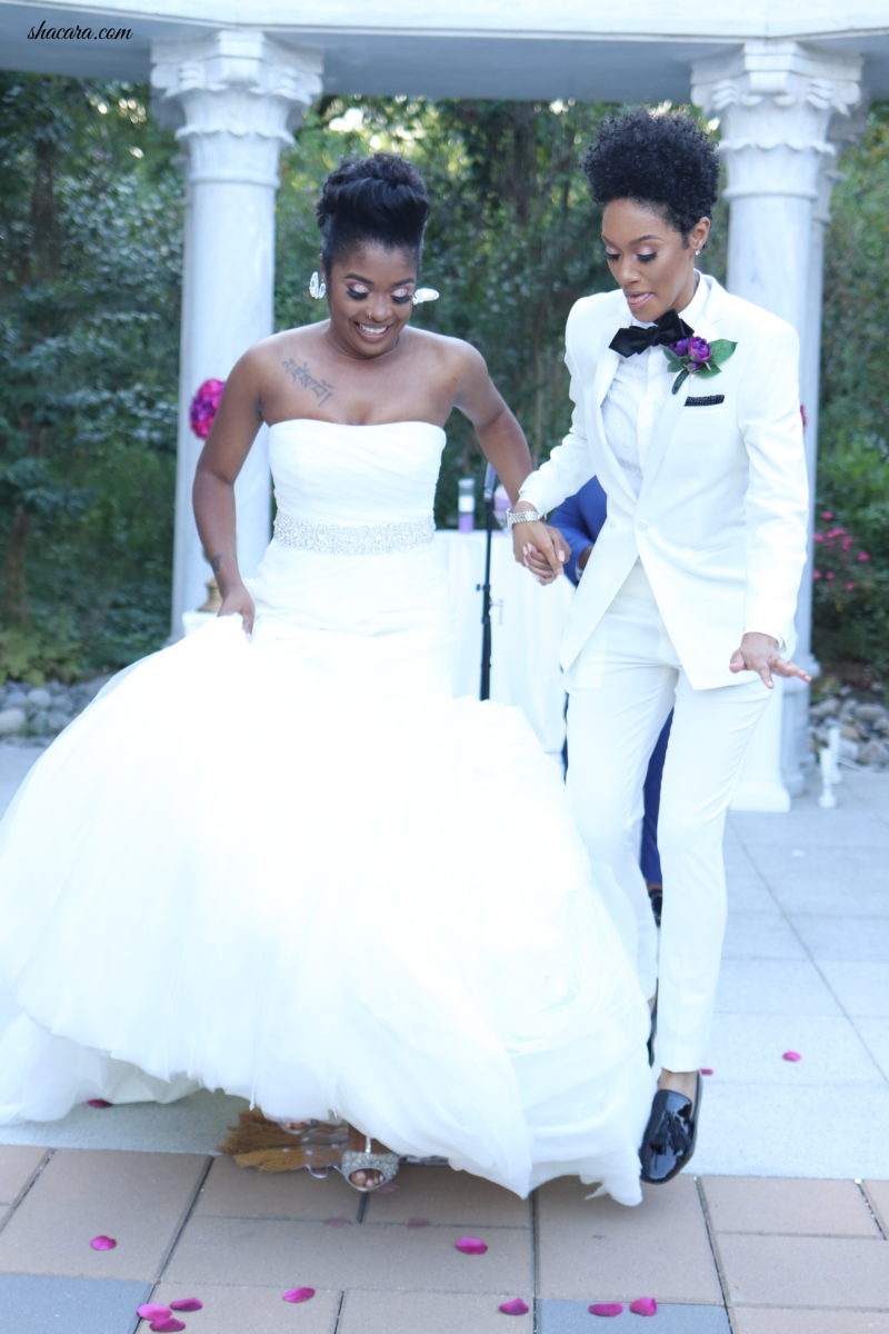 Bridal Bliss: Miesha and Aleigha Only Used Black Vendors For Their Wedding Day