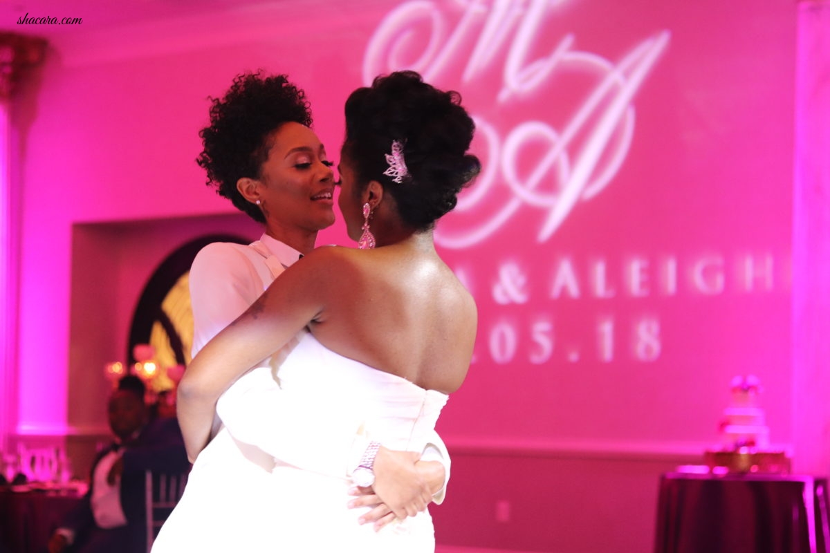 Bridal Bliss: Miesha and Aleigha Only Used Black Vendors For Their Wedding Day