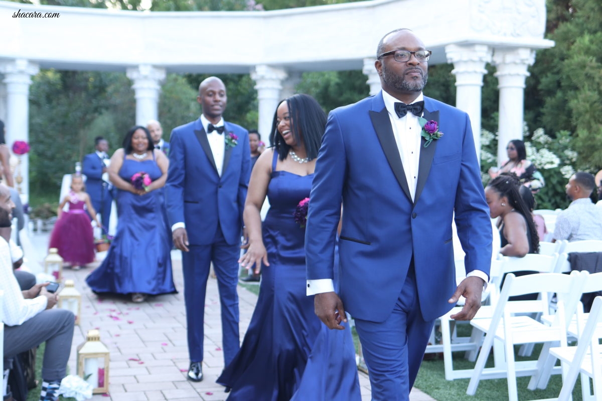 Bridal Bliss: Miesha and Aleigha Only Used Black Vendors For Their Wedding Day