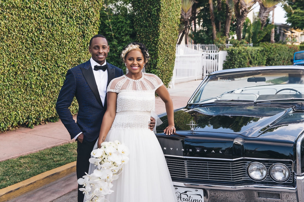 Bridal Bliss: Brooke and Layne's White-Hot Miami Wedding Was A Real Showstopper