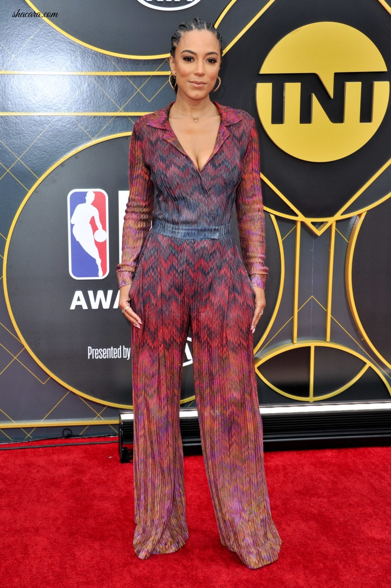 The Best Red-Carpet Looks At The 2019 NBA Awards