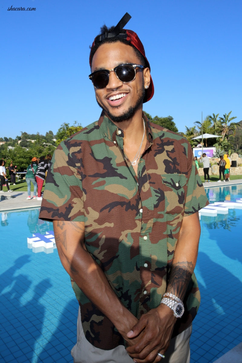 Zendaya, Issa Rae, Oprah, And More Celebs Out And About