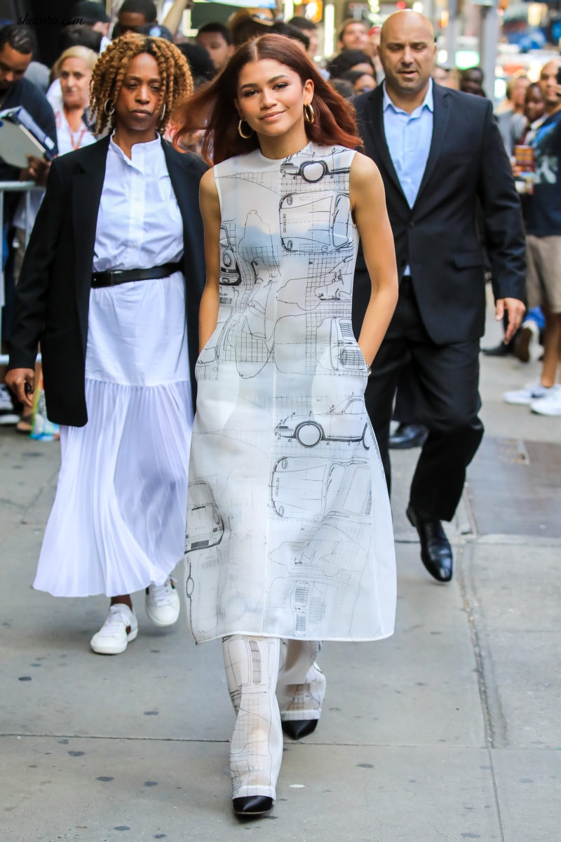 Zendaya, Issa Rae, Oprah, And More Celebs Out And About