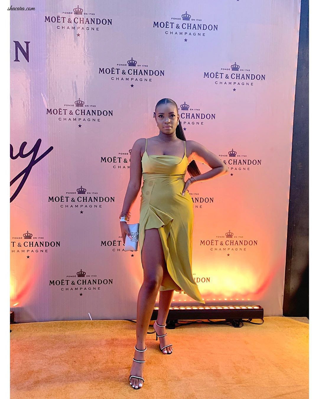 Shaffy Bello, Kate Henshaw & Others At the 150th Anniversary Celebration Of Moet &Chandon