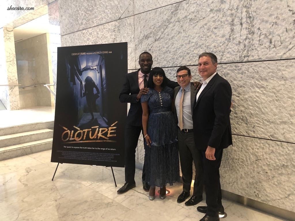 EbonyLife Films and Creative Artists Agency Co-Host Screening of Òlòtūré In Los Angeles