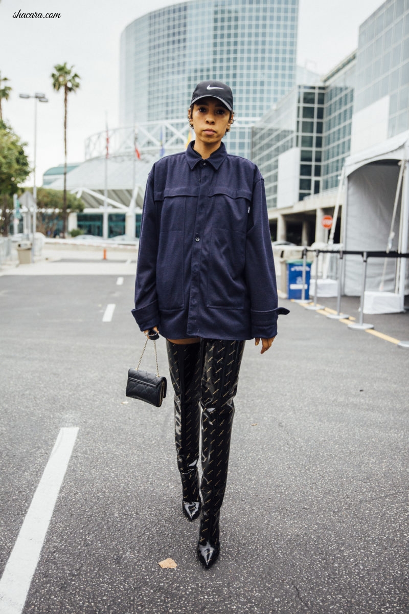 The Best Street Style During BET Awards Weekend