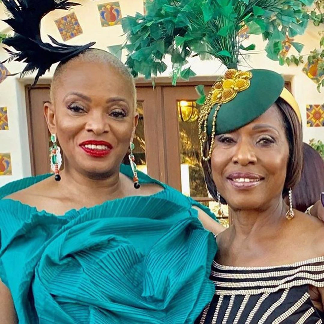 Banke Meshida_Lawal, Ruth Osime, Omoni Oboli and More Personalities At Mo Abudu’s Daughter’s Wedding
