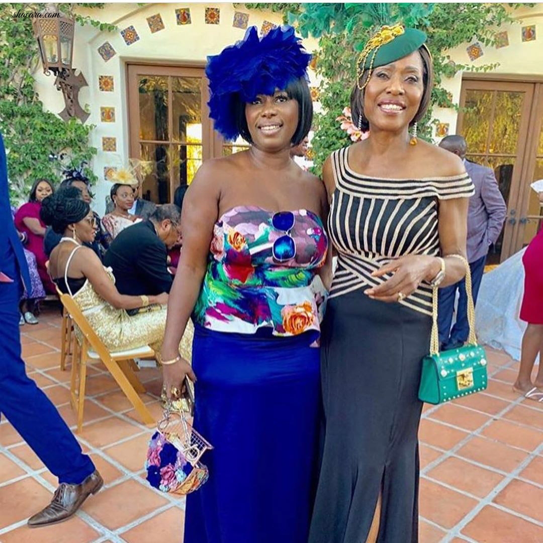 Banke Meshida_Lawal, Ruth Osime, Omoni Oboli and More Personalities At Mo Abudu’s Daughter’s Wedding