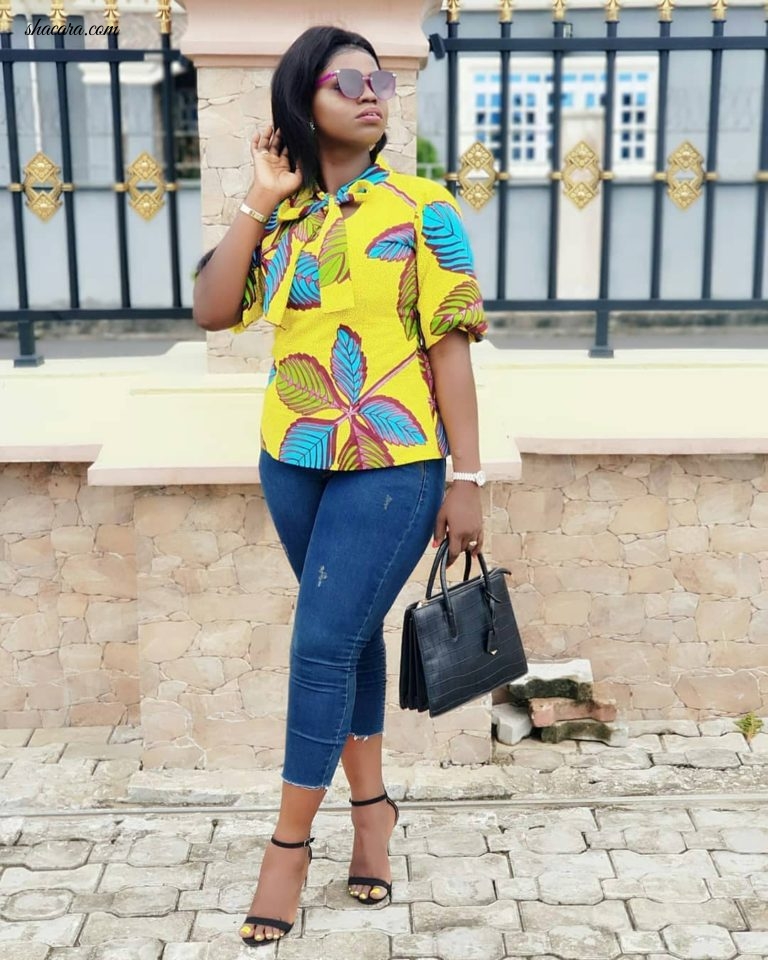 LATEST ANKARA STYLES WE DREAM OF SEWING