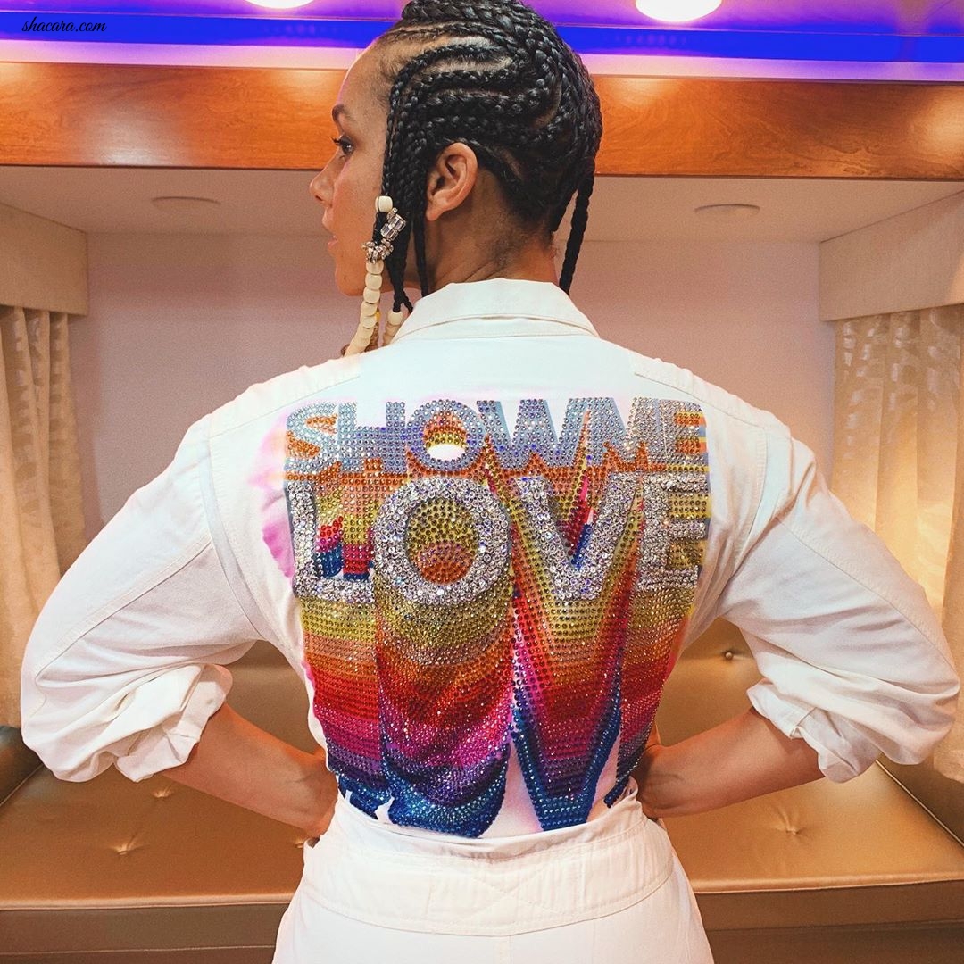 Alicia Keys, MzVee & Awards Winning Style Celeb Adina Thembi Are Making Beaded Braids Trend Again
