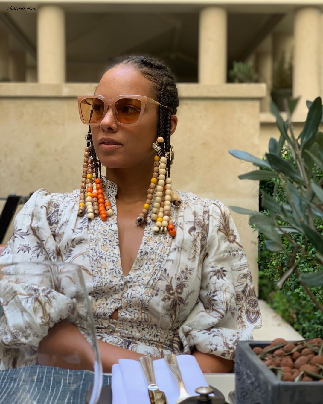 Alicia Keys, MzVee & Awards Winning Style Celeb Adina Thembi Are Making Beaded Braids Trend Again