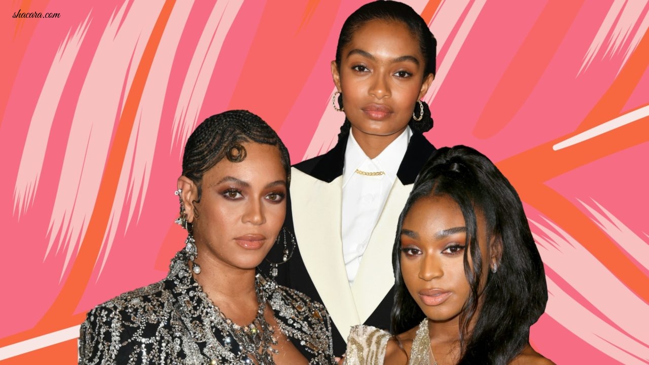 All The Amazing Hair From 'The Lion King' Premiere