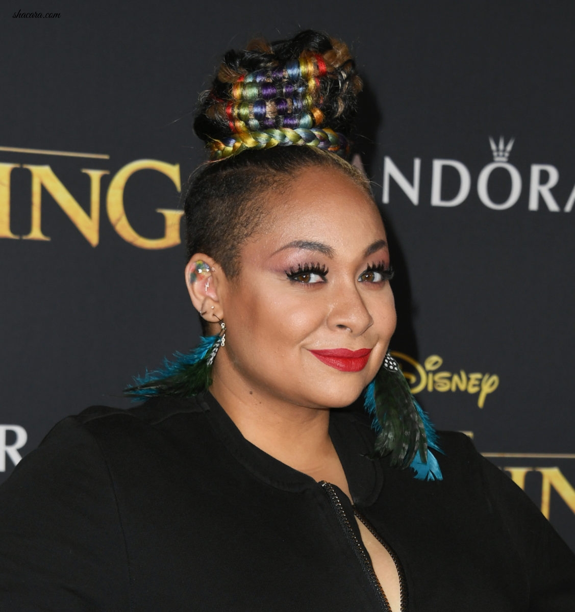 All The Amazing Hair From 'The Lion King' Premiere