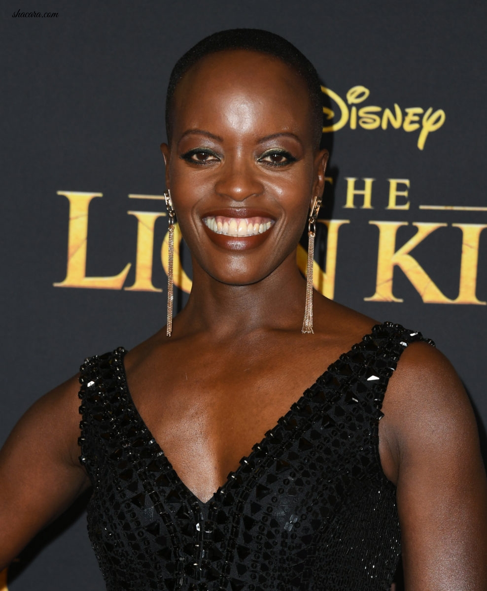 All The Amazing Hair From 'The Lion King' Premiere