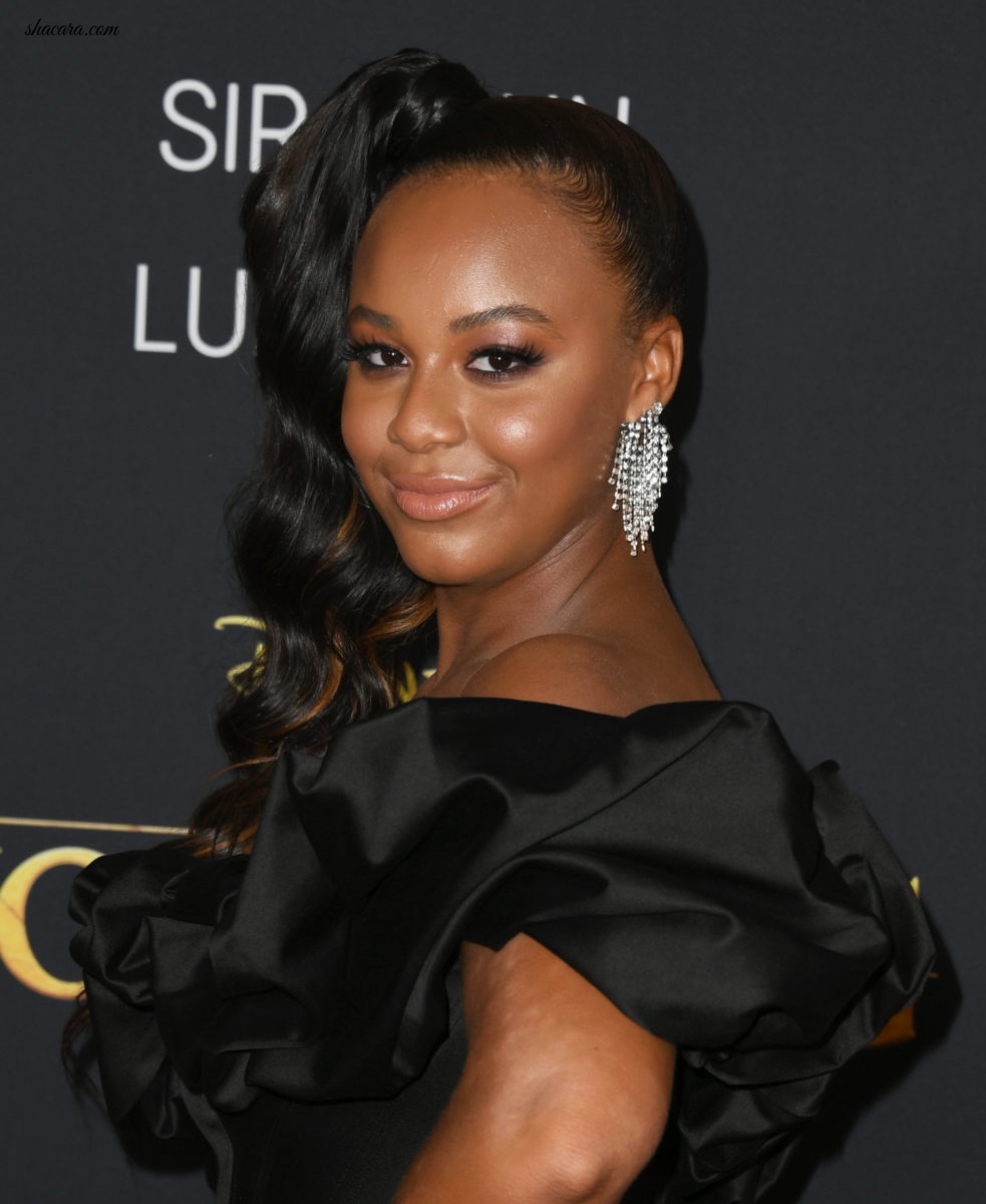 All The Amazing Hair From 'The Lion King' Premiere