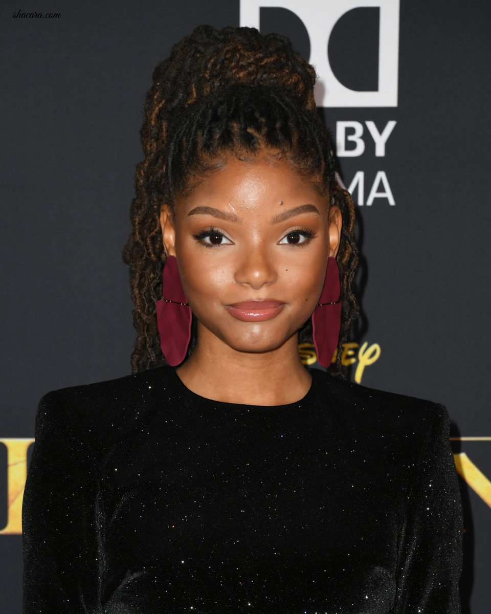 All The Amazing Hair From 'The Lion King' Premiere