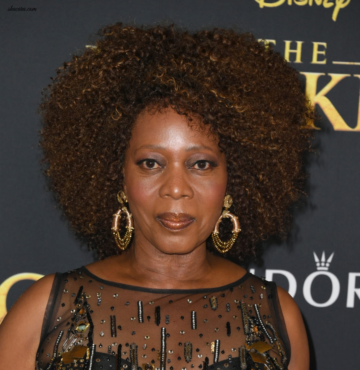 All The Amazing Hair From 'The Lion King' Premiere