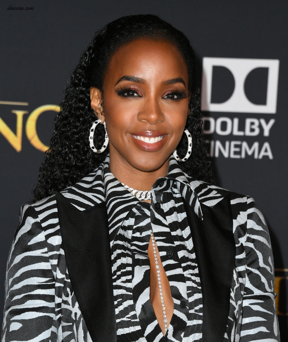 All The Amazing Hair From 'The Lion King' Premiere