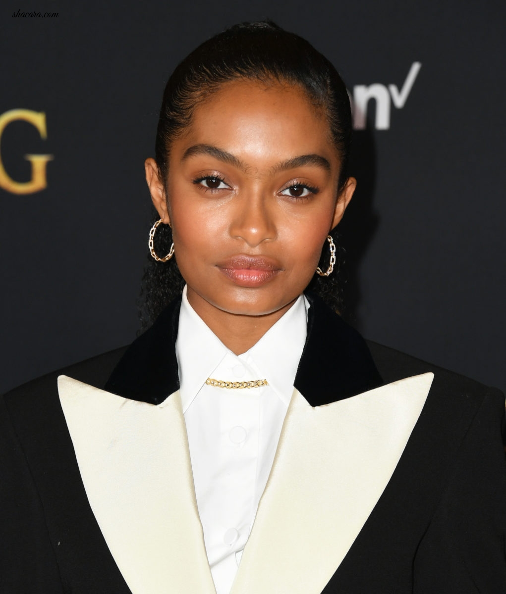 All The Amazing Hair From 'The Lion King' Premiere