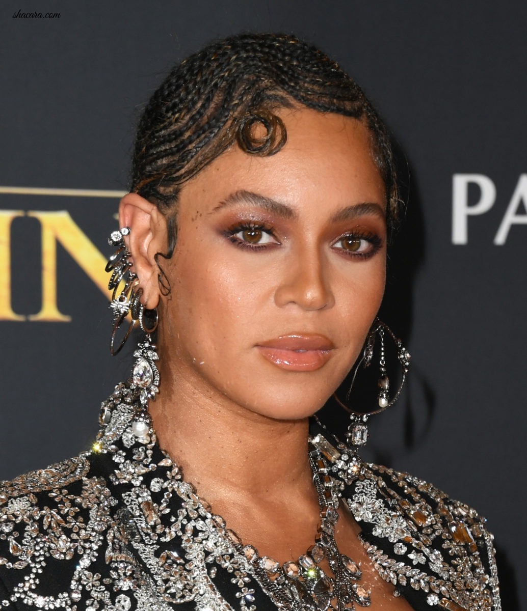 All The Amazing Hair From 'The Lion King' Premiere