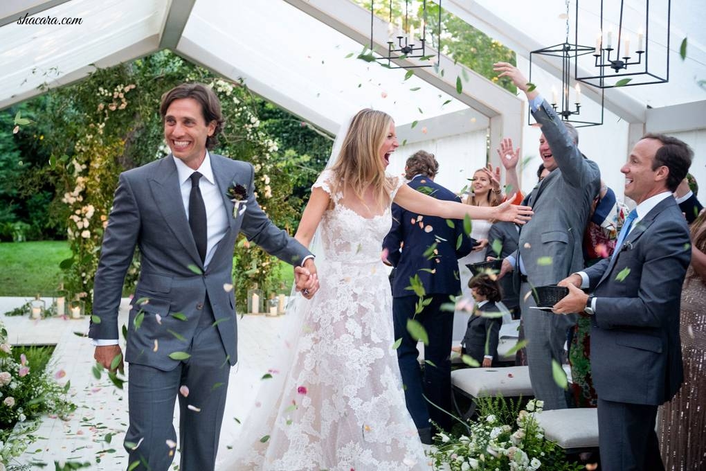 The Latest Celebrity Wedding Hair Inspiration