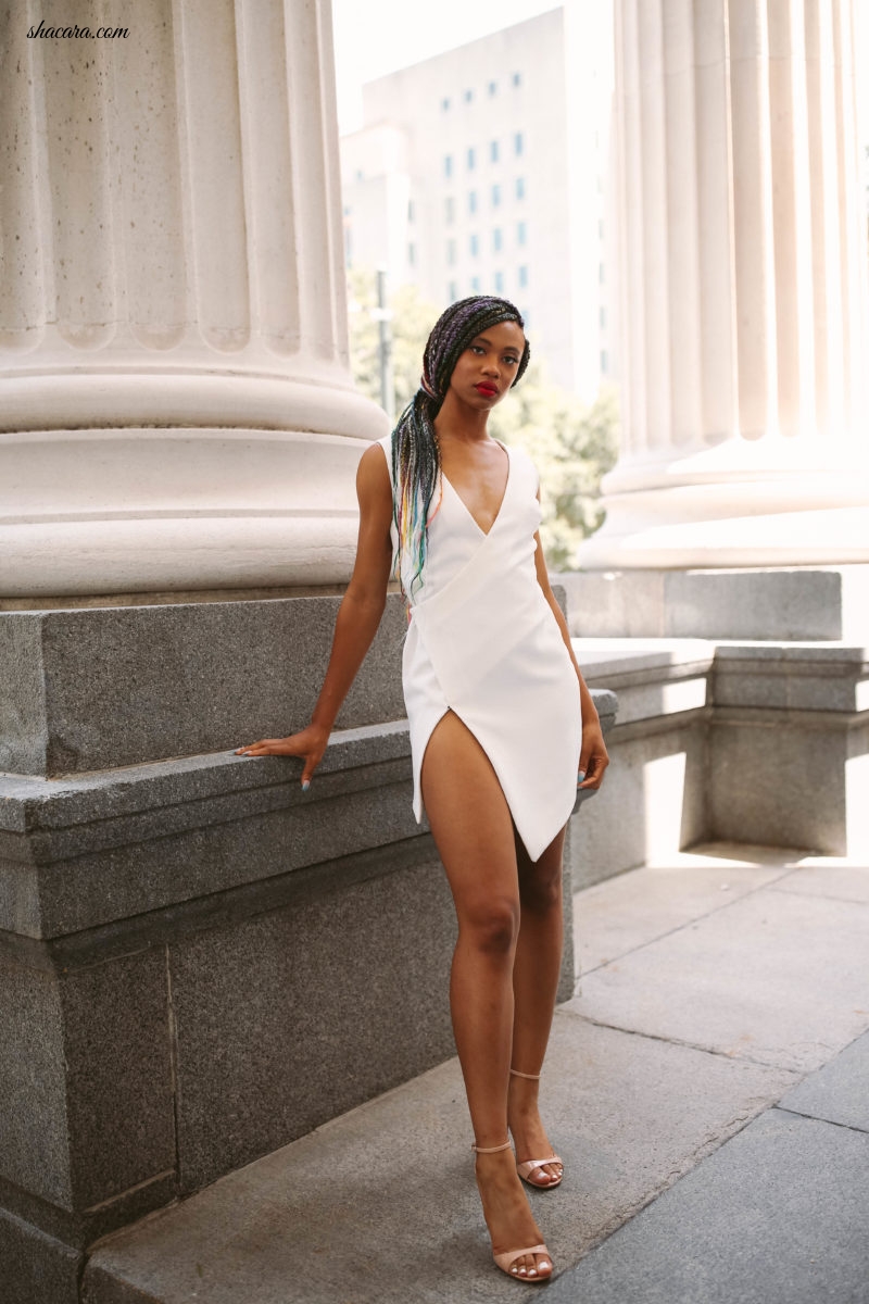 Looks Were Served At ESSENCE Fashion House Day 2