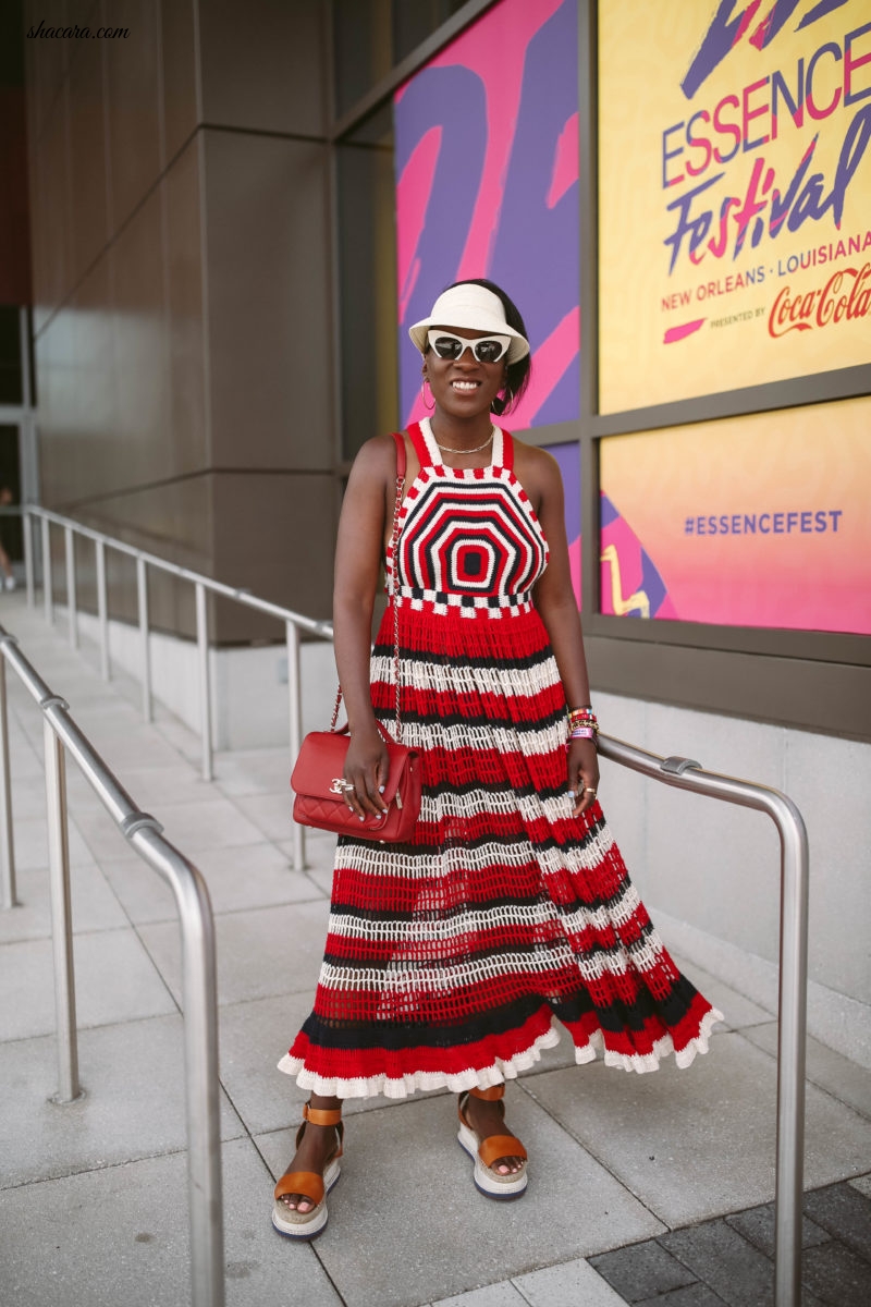 The Best Style Moments At Essence Festival 2019