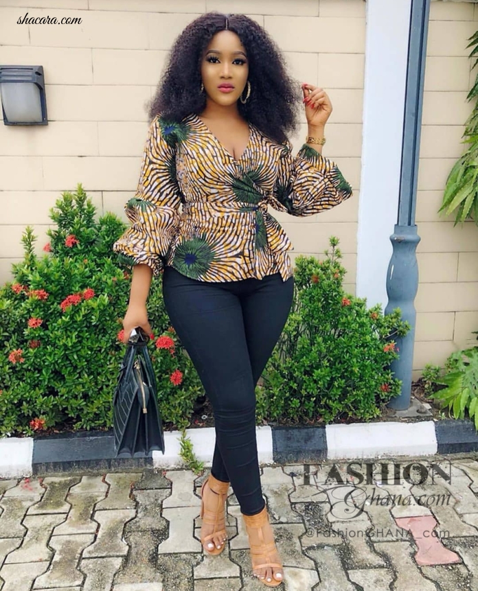 Add Some African To Your Casual Style From The Best Trending African Looks On IG