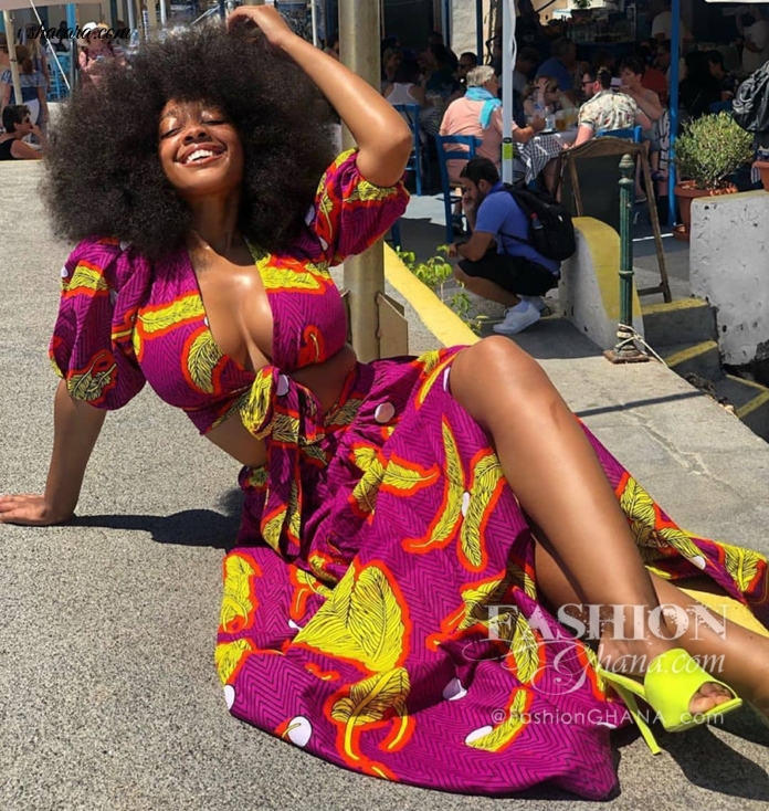 Add Some African To Your Casual Style From The Best Trending African Looks On IG