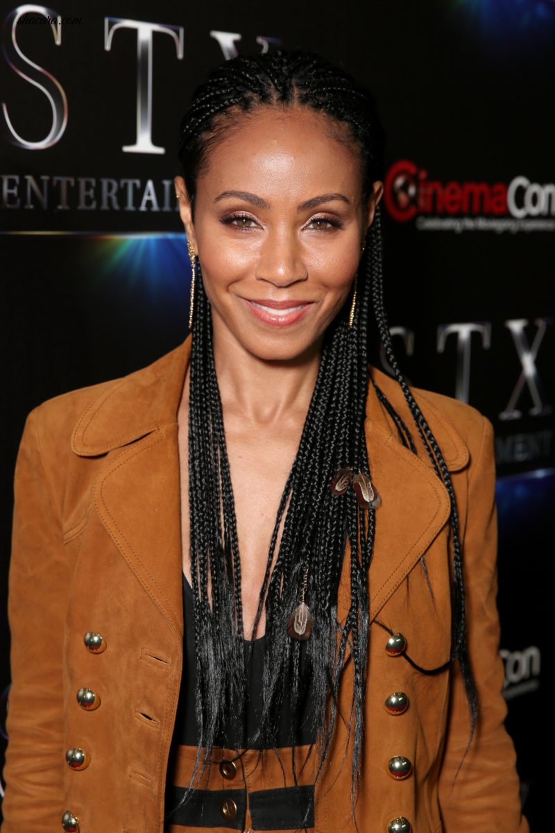 Jada Pinkett Smith's Best Braided Looks